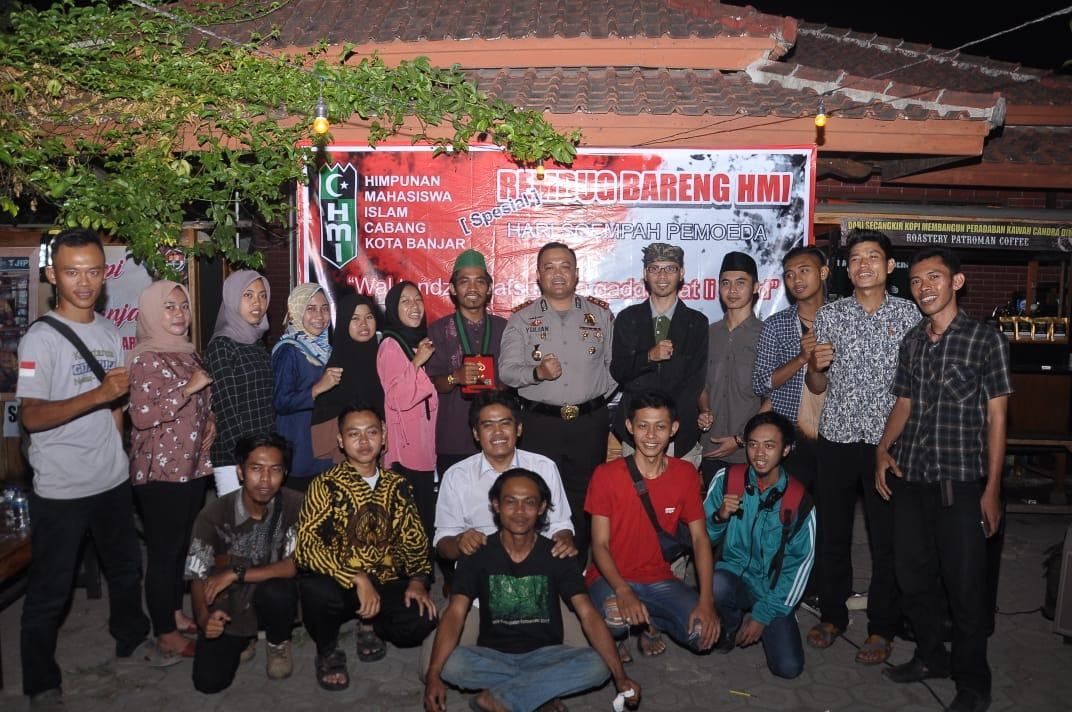 Hari Sumpah Pemuda ke-91, HMI Cabang Banjar Gelar Diskusi Publik