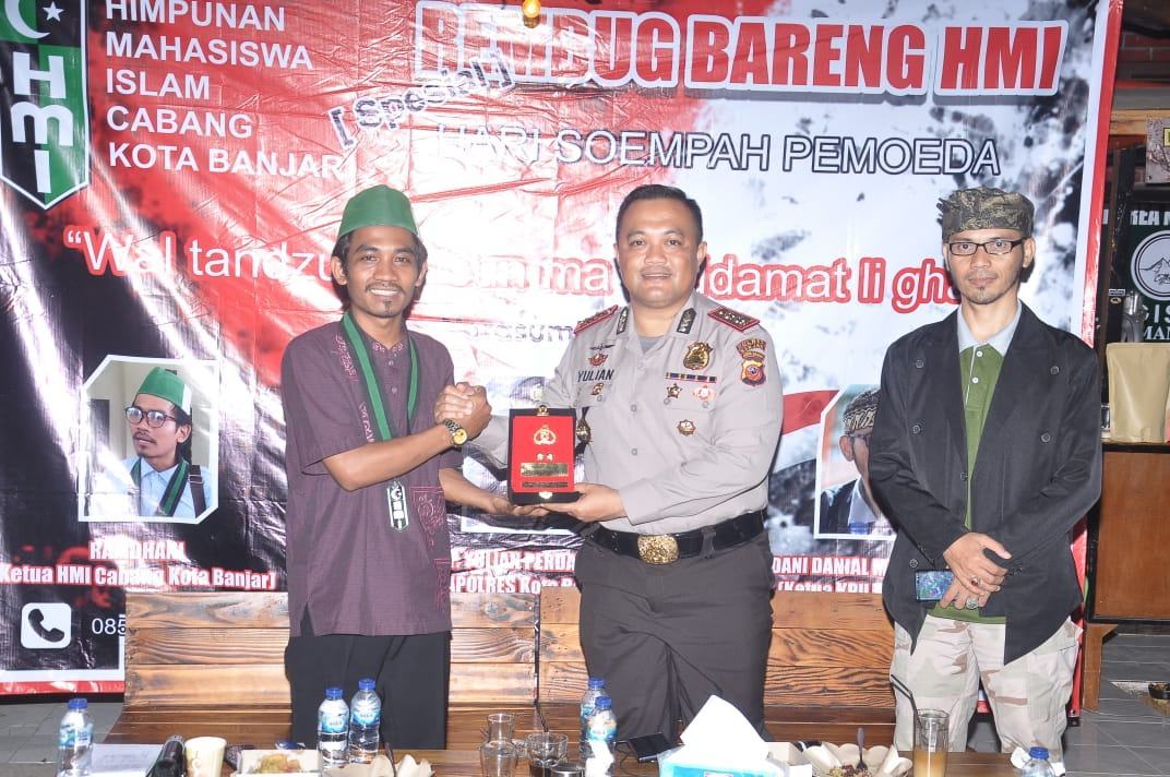 Hari Sumpah Pemuda ke-91, HMI Cabang Banjar Gelar Diskusi Publik