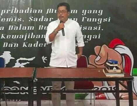 Rektor ULB, Sampaikan Pesan di Pembukaan Training HMI Komisariat Sabilillah
