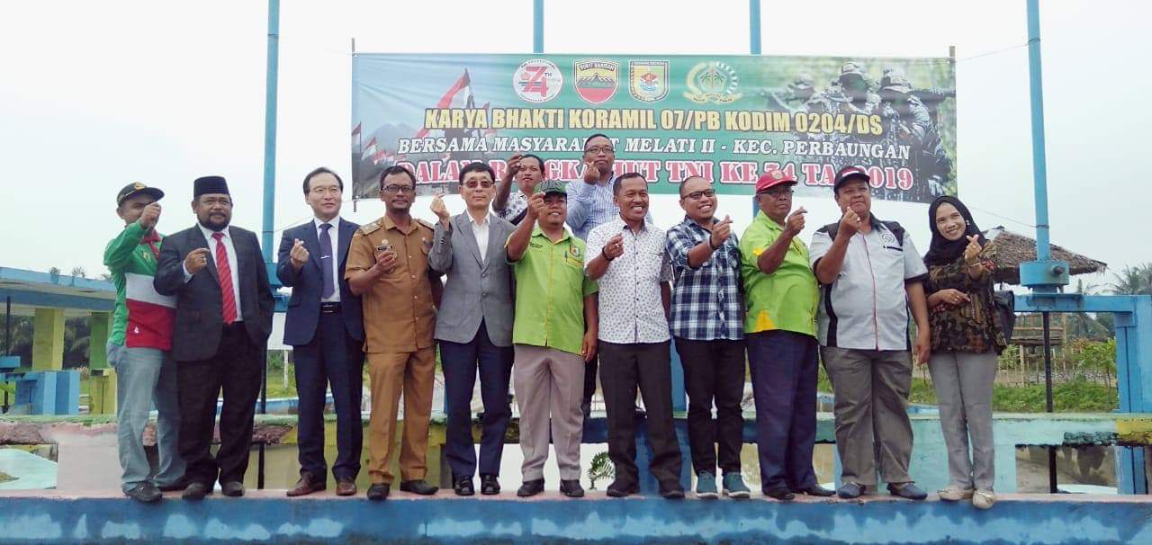 Deputi Sekretaris Jendral TPO Wilayah Asia Pasifik, Kunjungi Desa Melati 2