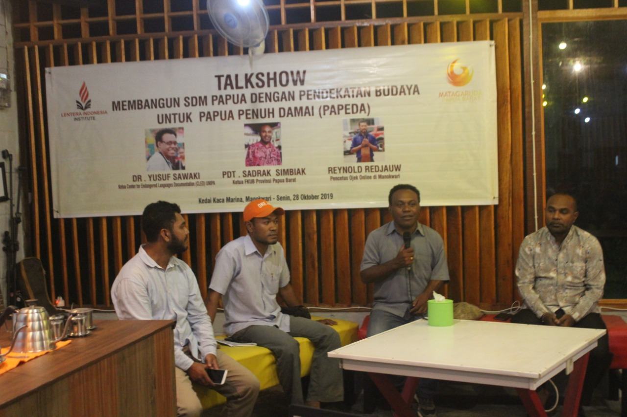 Membangun SDM Papua, dengan Pendekatan Budaya untuk Papeda