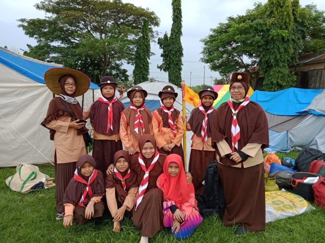 Tim Pramuka Annur Prima, Menoreh Prestasi di Jambore Ranting