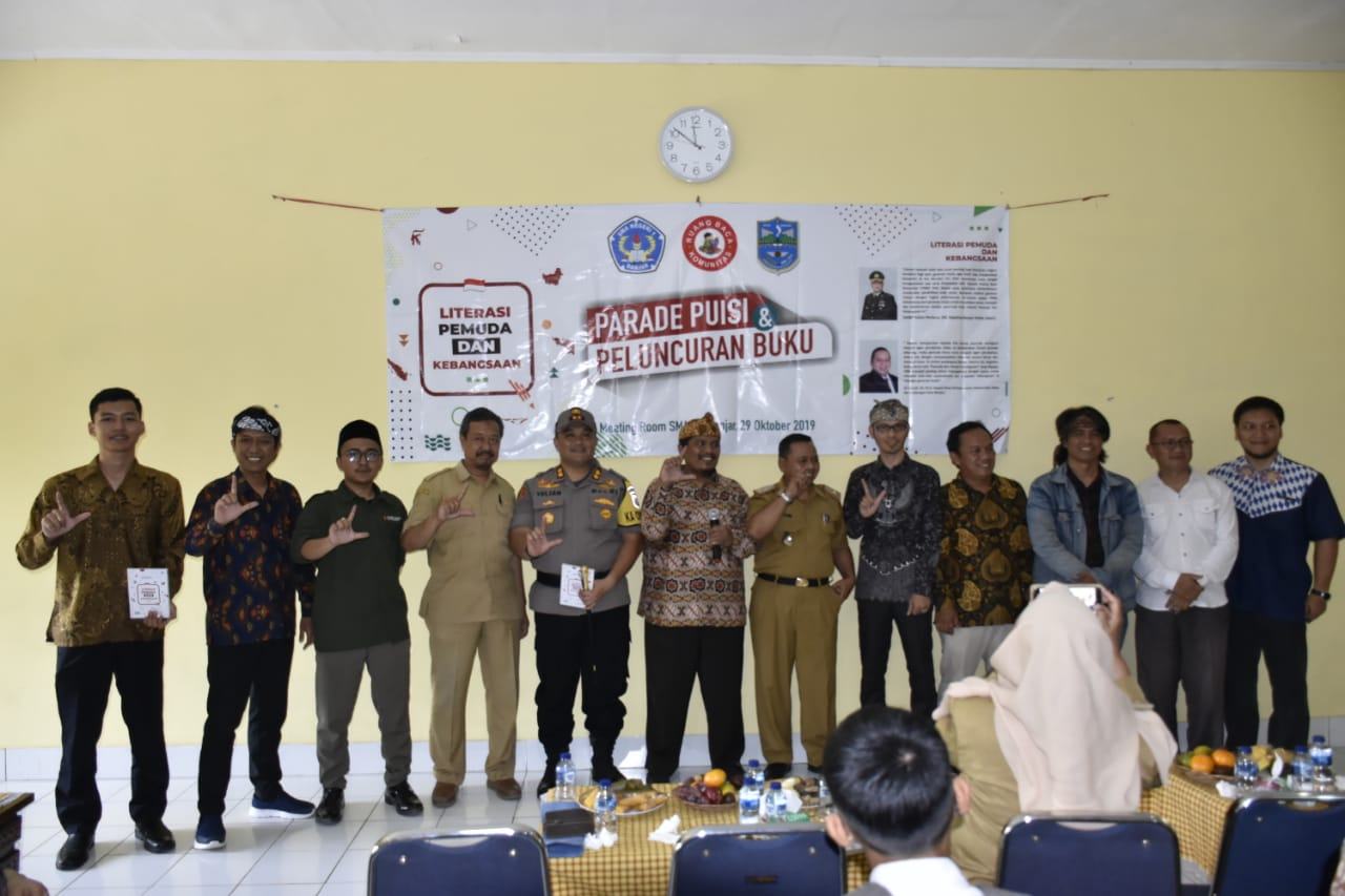 Hari Sumpah Pemuda ke-91, Kapolres Banjar: Literasi Kunci Kemajuan Negeri