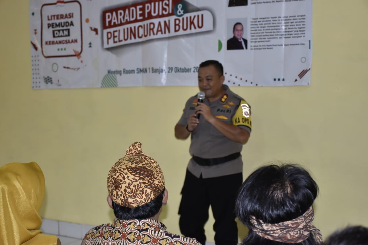 Hari Sumpah Pemuda ke-91, Kapolres Banjar: Literasi Kunci Kemajuan Negeri