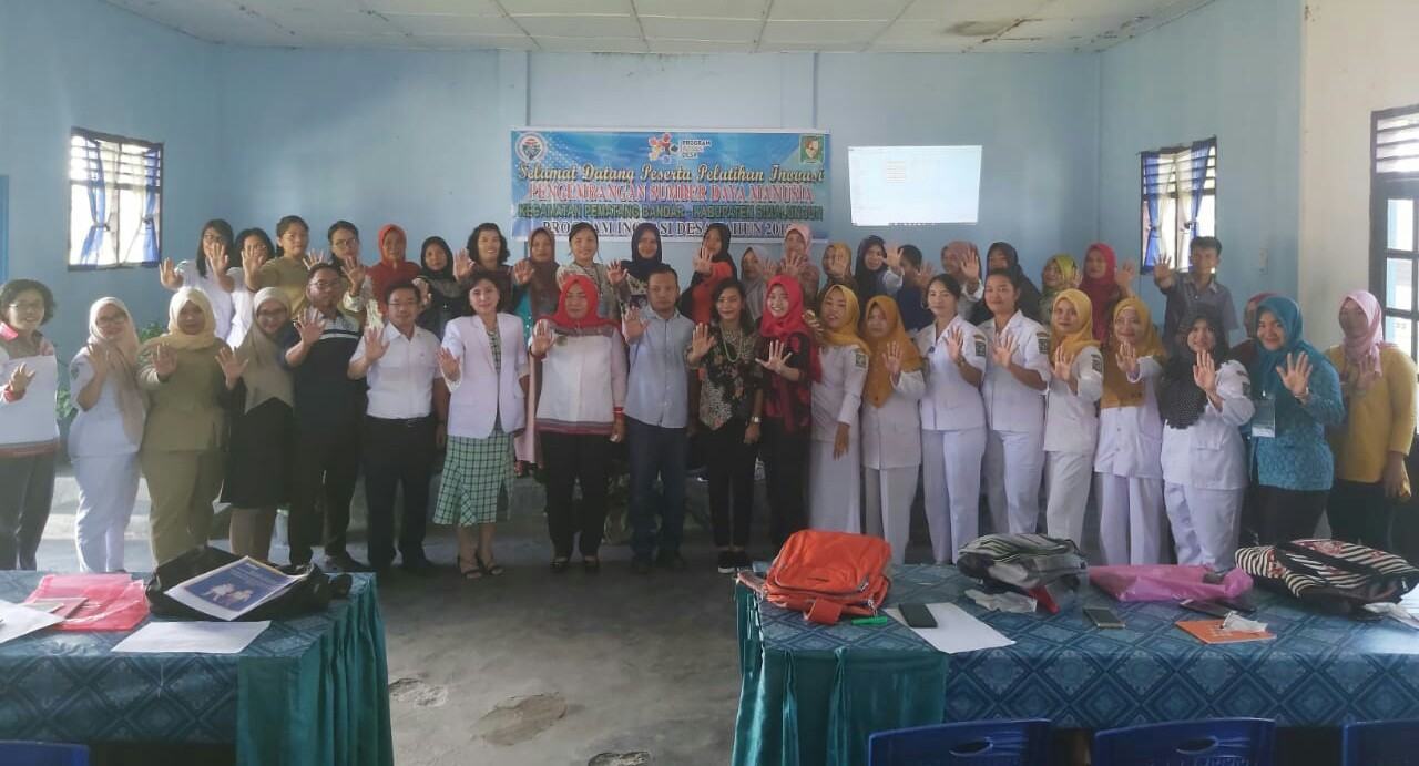 Perkuat Konvergensi Pencegahan Stunting, TPID Pematang Bandar Gelar Pelatihan Pengembangan SDM
