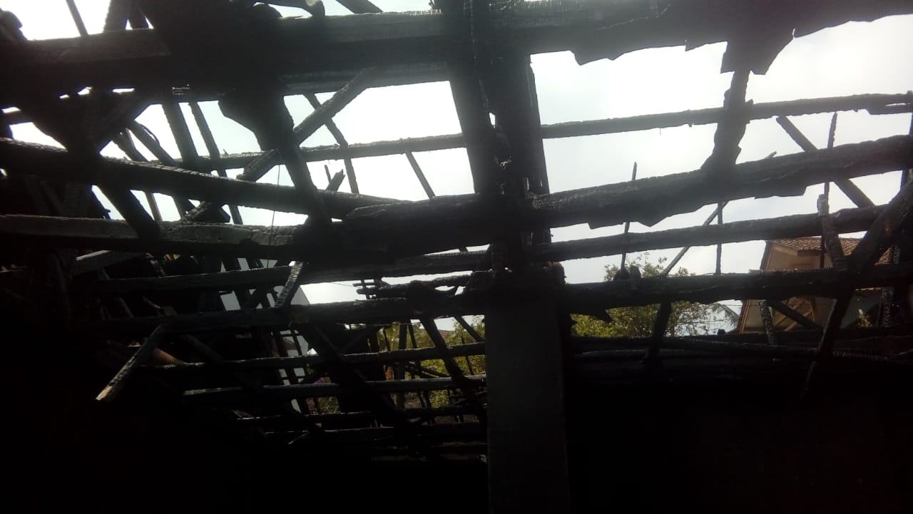 Kebakaran Rumah Ciamis, Diduga Korsleting Listrik