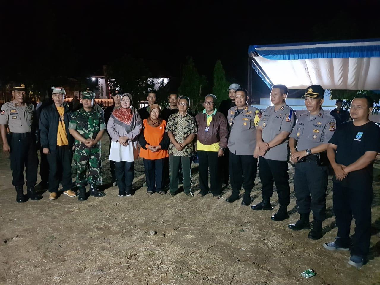 Pilkades Serentak 2019, Kapolres Banjar Patroli Kewilayahan Cipta Kondisi Kamtibmas