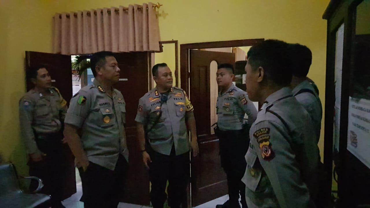 Pilkades Serentak 2019, Kapolres Banjar Patroli Kewilayahan Cipta Kondisi Kamtibmas