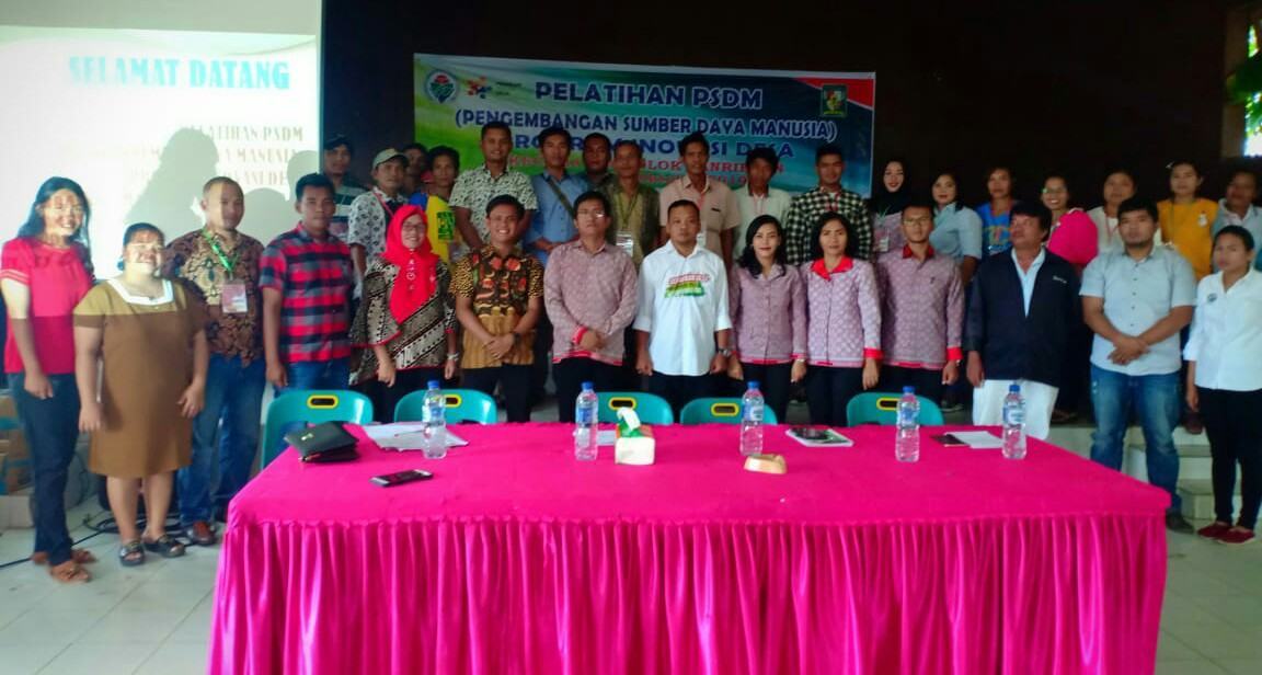 Pelatihan PSDM Dolok Panribuan, Berkomitmen Pencegahan Stunting