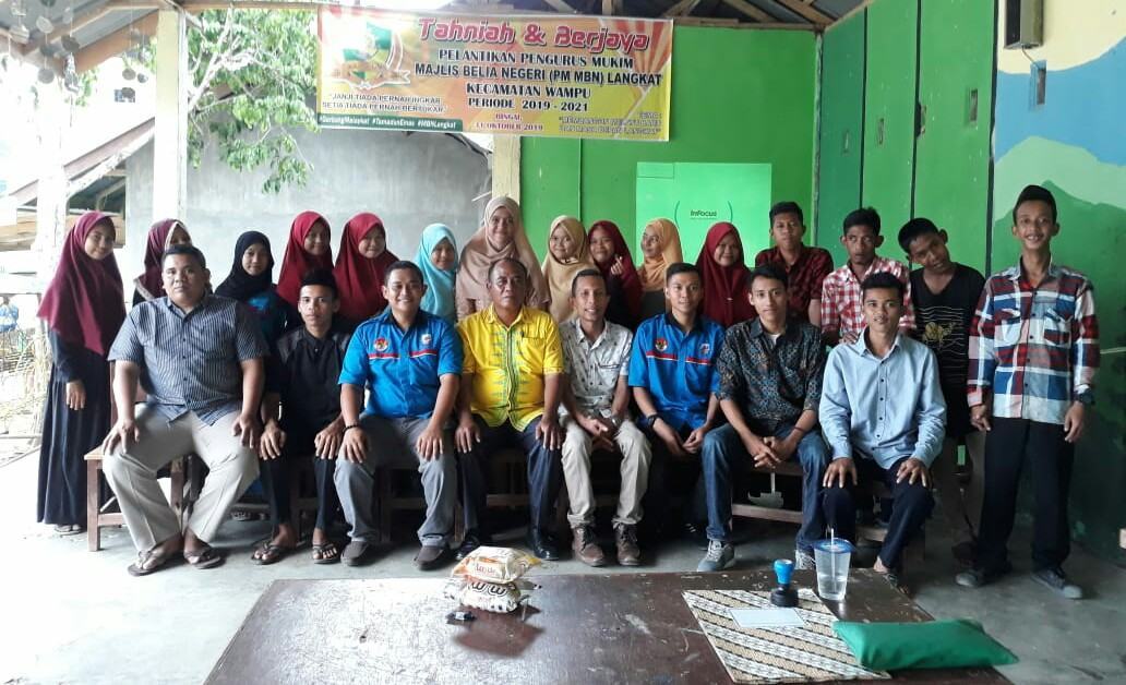 PM MBN Langkat Kecamatan Wampu 2019-2021 Dilantik
