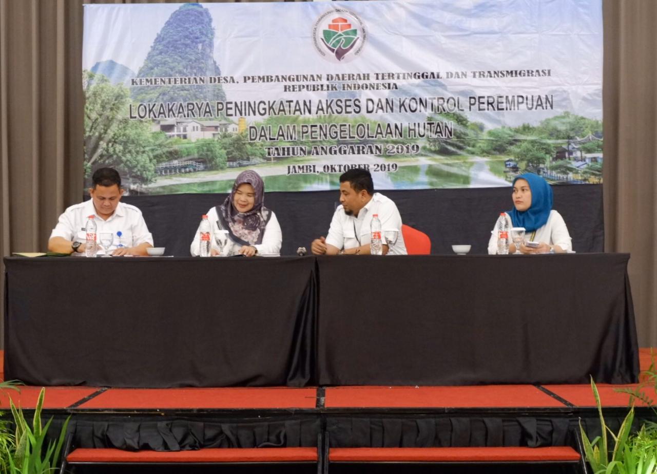 Kebakaran Hutan, Diharapkan Peran Perempuan untuk Cegah Kerusakan 