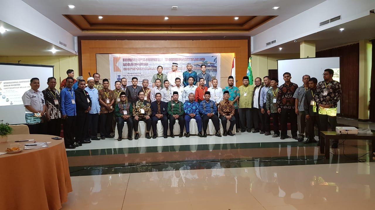 Wakil Rektor I UINSU, Buka Konferensi Internasional