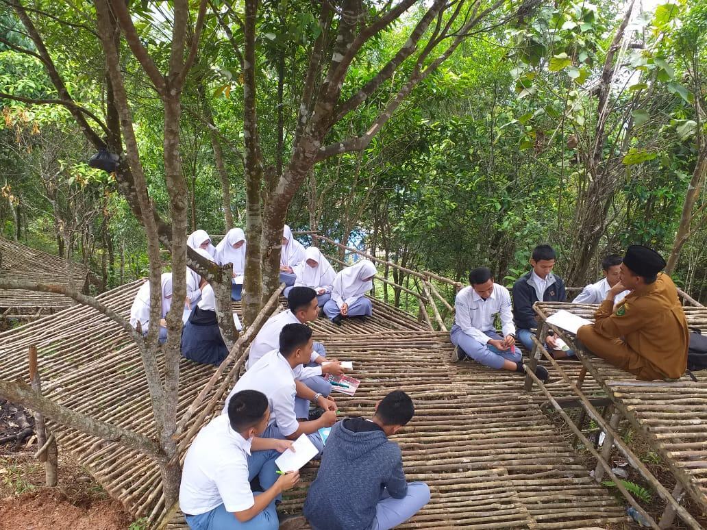 MAN IC Tapsel, Siswa/i Melek Diskursus Ekologi Qurani
