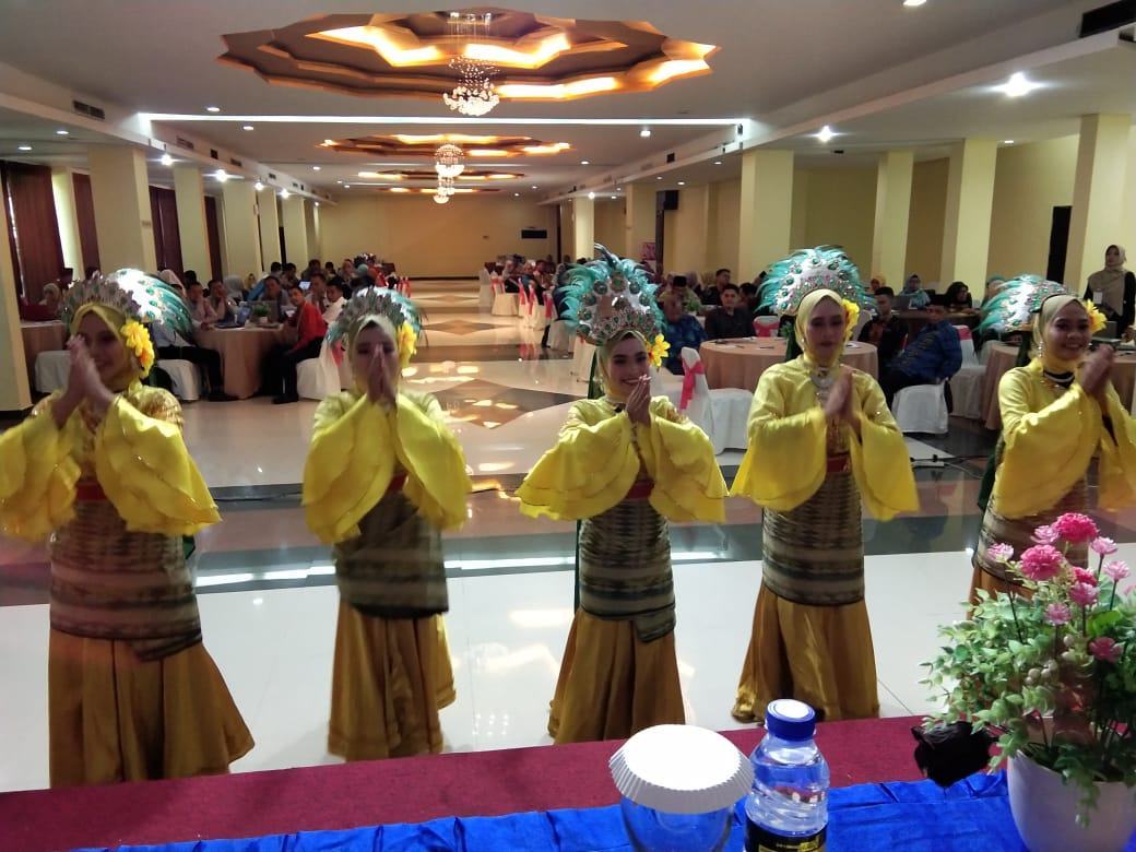 Wakil Rektor I UINSU, Buka Konferensi Internasional