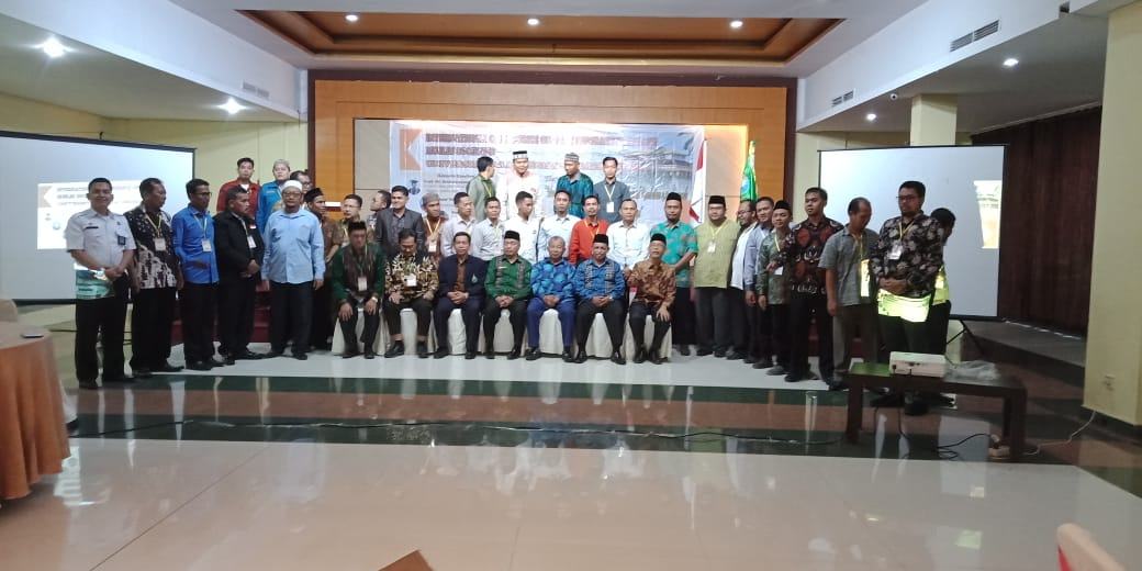 Wakil Rektor I UINSU, Buka Konferesi Internasional