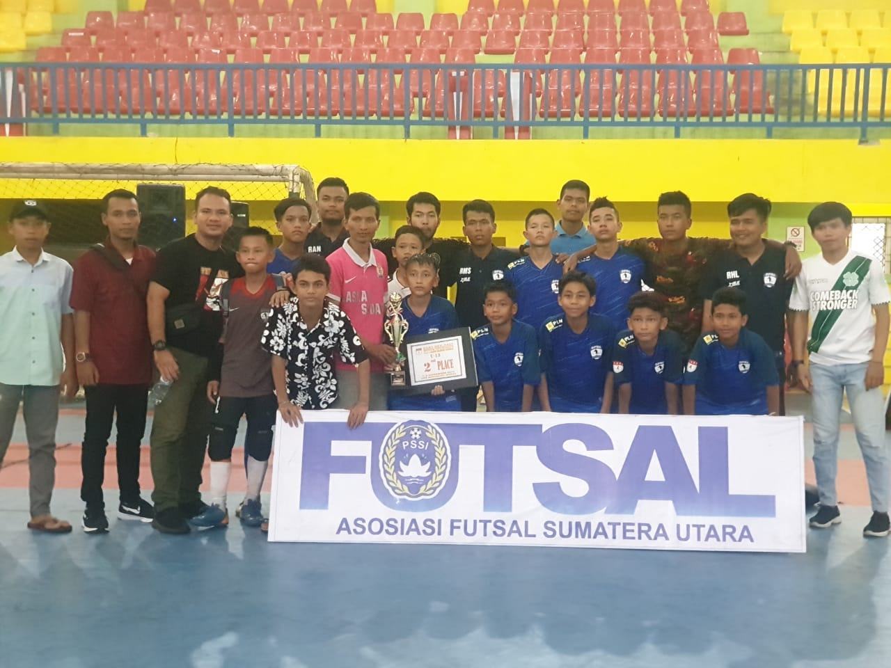 BIPMA FC, Kandas Dana Mewakili Sumut Tingkat Nasional