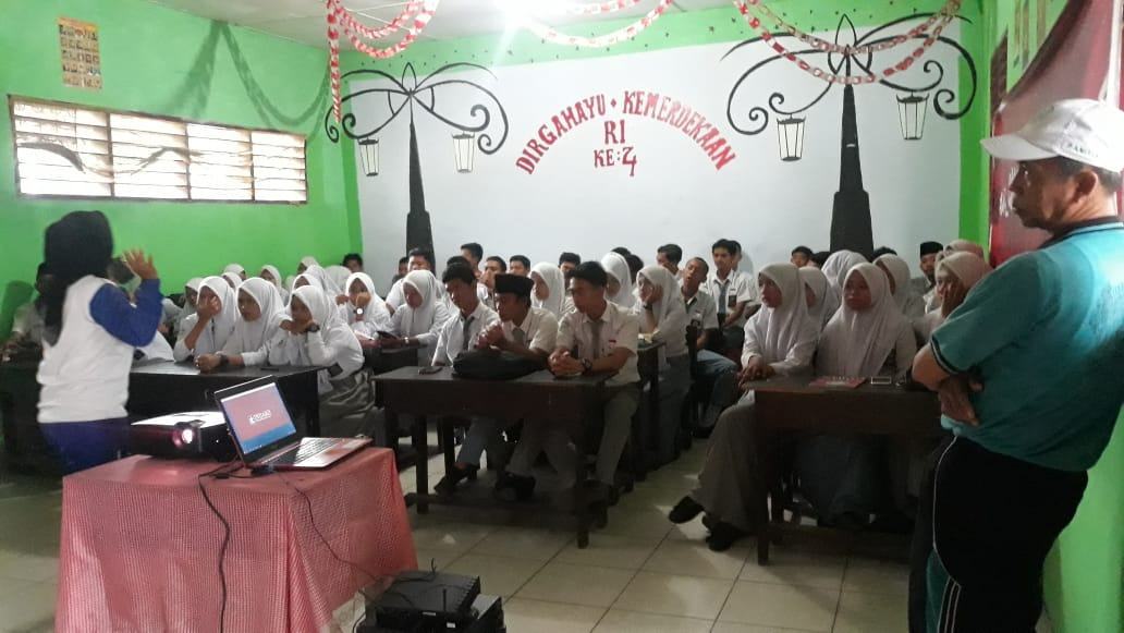 SMA PAB 4 Sampali, Siswa Diingatkan Pentingnya Keselamatan Berkendaraan