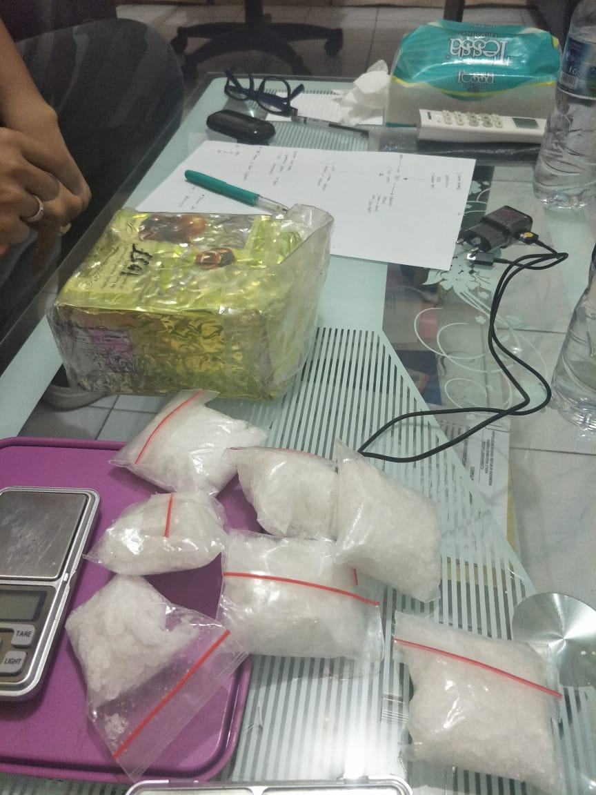 Oknum PNS Labuhanbatu Selatan, Bersama 1 Kg Sabu Diamankan Polisi