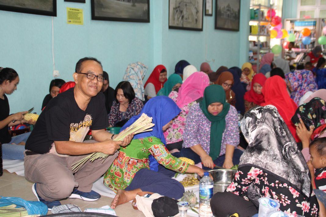 Dinas Perpustakaan Labuhanbatu, Ciptakan Pembelajaran Melalui Eco Enzyme dan Mendongeng