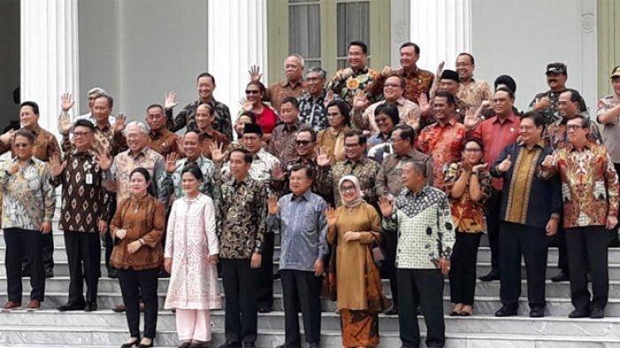 Kabinet Jokowi-Ma'ruf Amin, Ini Prediksi Formasinya
