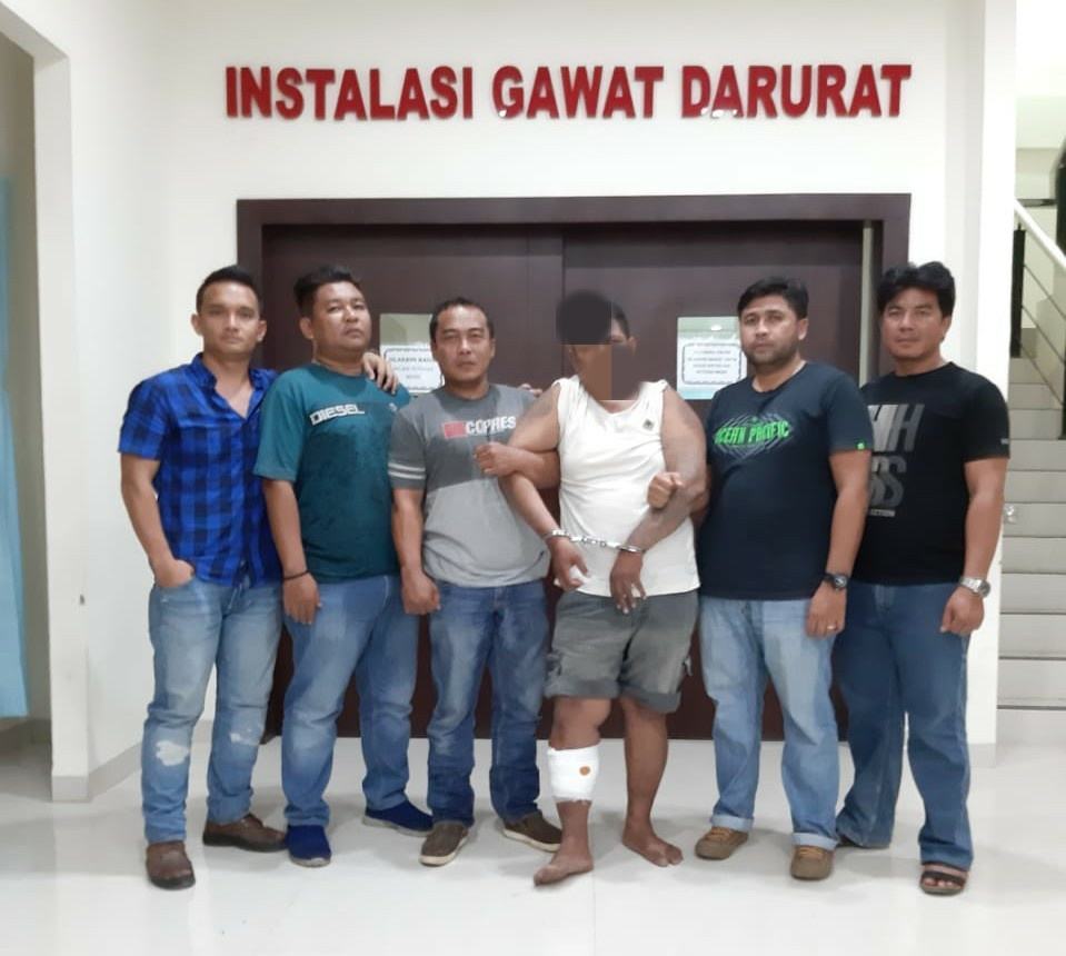 Polres Labuhanbatu, Dor Pelaku Pencurian dengan Kekerasan