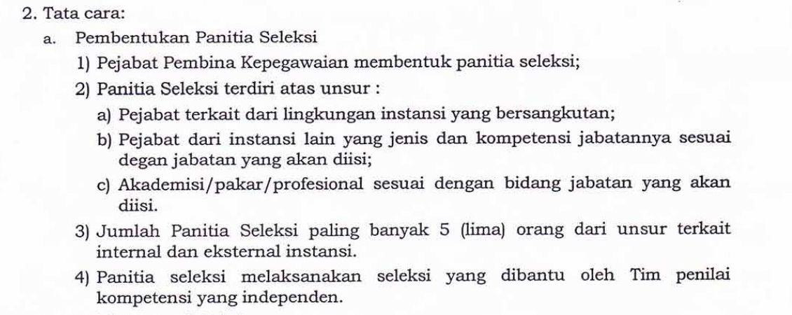 Jabatan Eselon II Sumut, Alasan Belum Disetujui KASN 