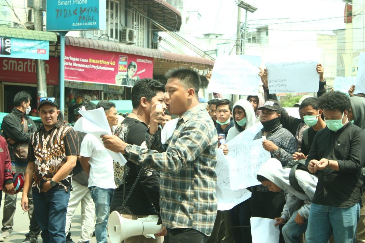 Walikota Tebing Tinggi, PHP Beasiswa Mahasiswa, Irfan: Awas Jadi Pinokio