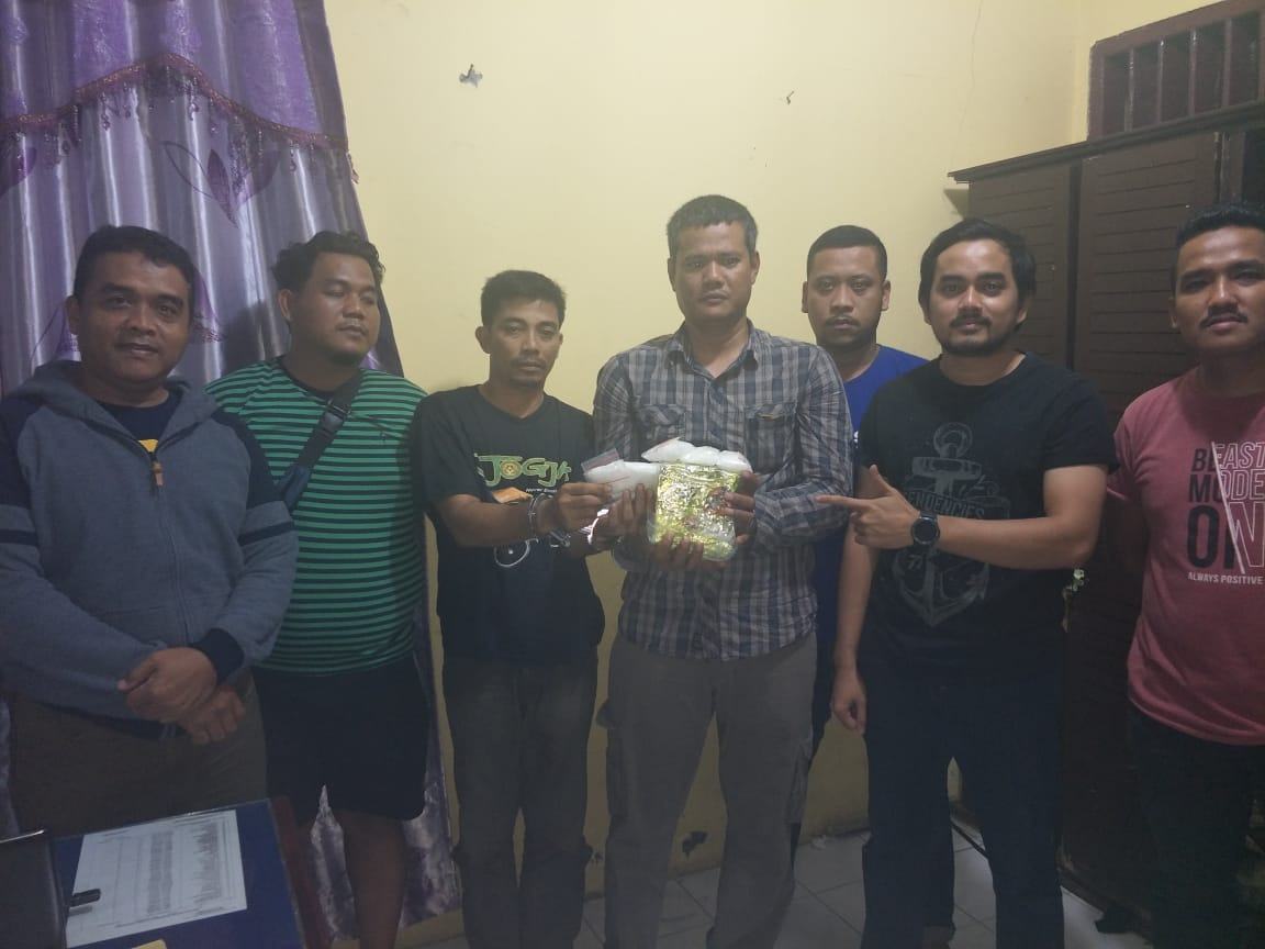 Oknum PNS Labuhanbatu Selatan, Bersama 1 Kg Sabu Diamankan Polisi