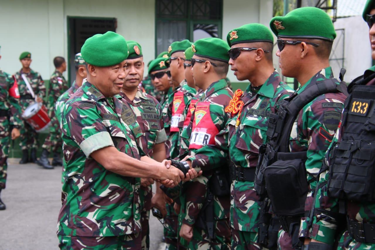 Yonif 133/YS, Mohon Doa Restu Masyarakat Sumbar