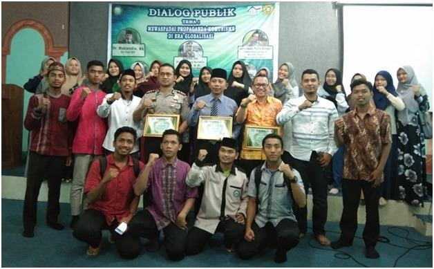 Sema FDK UIN-SU, Gelar Dialog Mewaspadai Propaganda Komunis