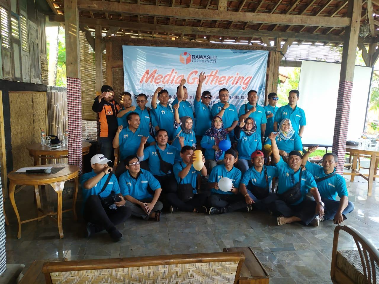 Bawaslu Kota Banjar, Gelar Media Gathering
