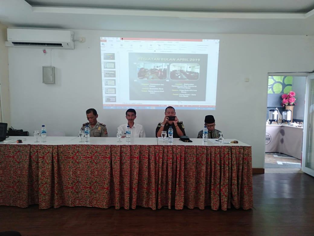 Wakil Walikota Banjar, Hadiri Rapat Penanggulangan AIDS