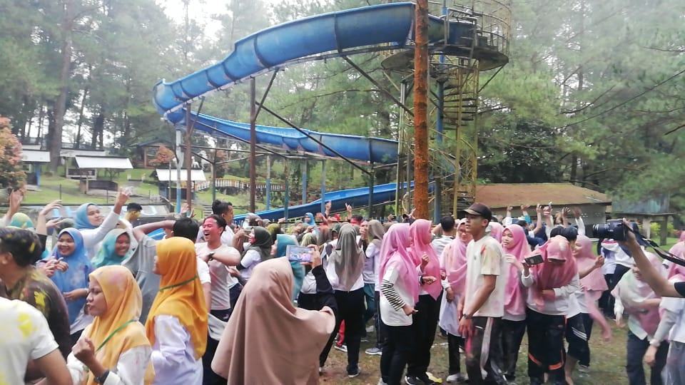 HMJ BKI UIN-SU, Laksanakan Lesehan Ilmiah di Sibolangit