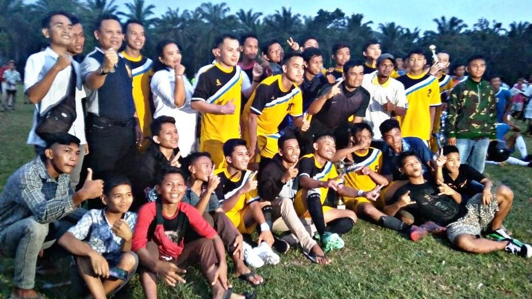 Piala Bupati Labura, Aek Kuo Juara Kategori Umum