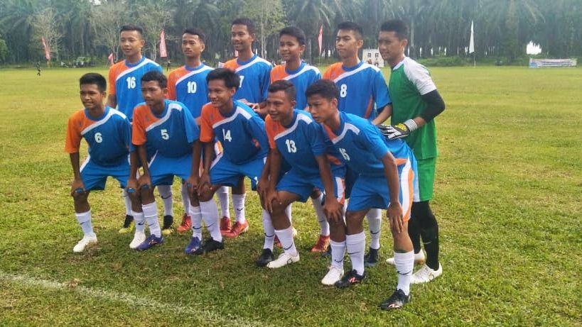 Piala Bupati Labura, SMA Mulankuh tantang Smansakusel di Final Pelajar