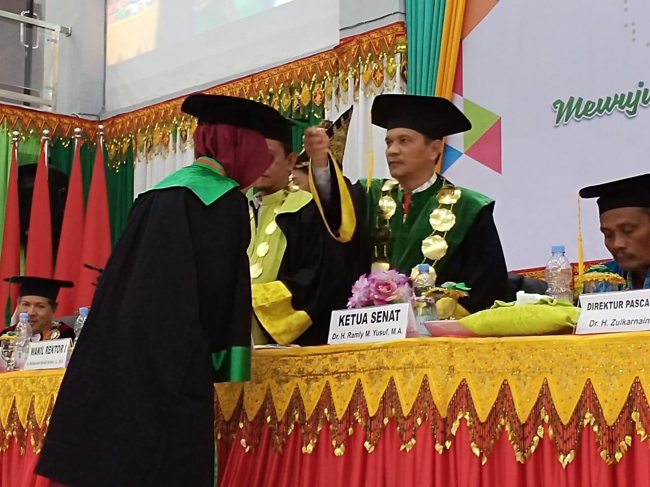 IAIN Langsa, Memiliki Mahasiswa 1.811 Laki-laki dan 4.626 Perempuan