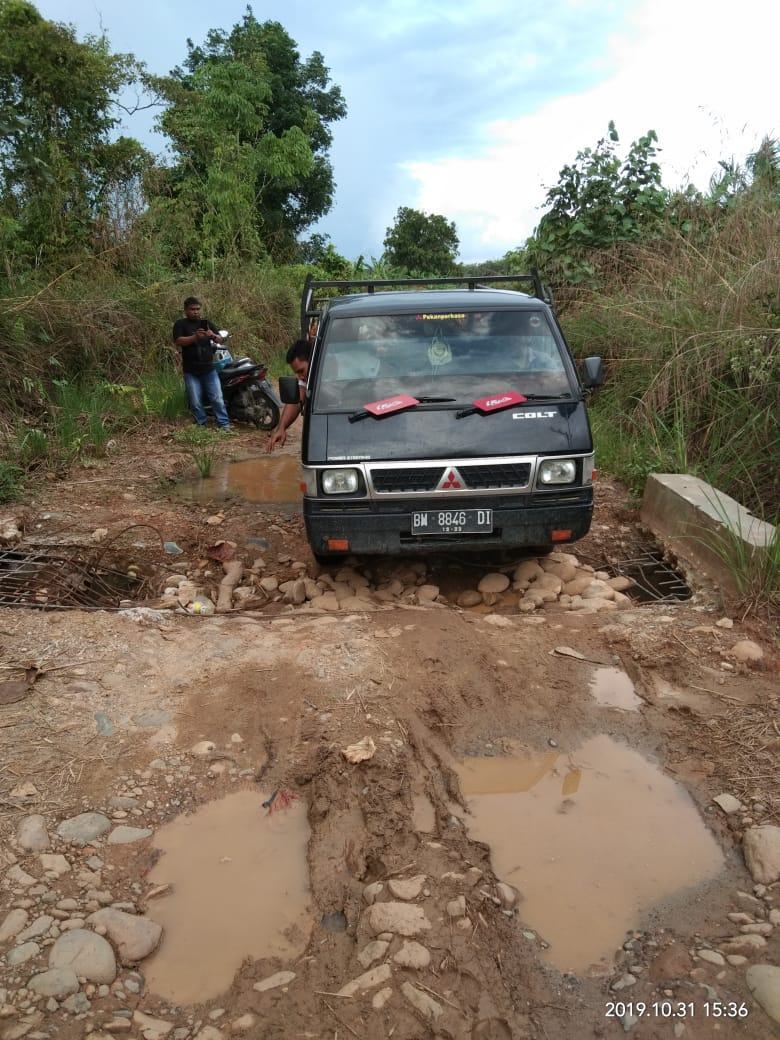 Pemkab Padang Lawas Utara, Hasil Pembangunan Jalan Yang Melukai Hati Warga