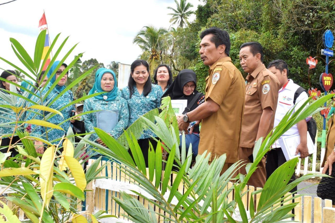 Pemprovsu Laksanakan Evaluasi Perlombaan Desa Terbaik Pelaksana PT P2W-KSS Tapteng