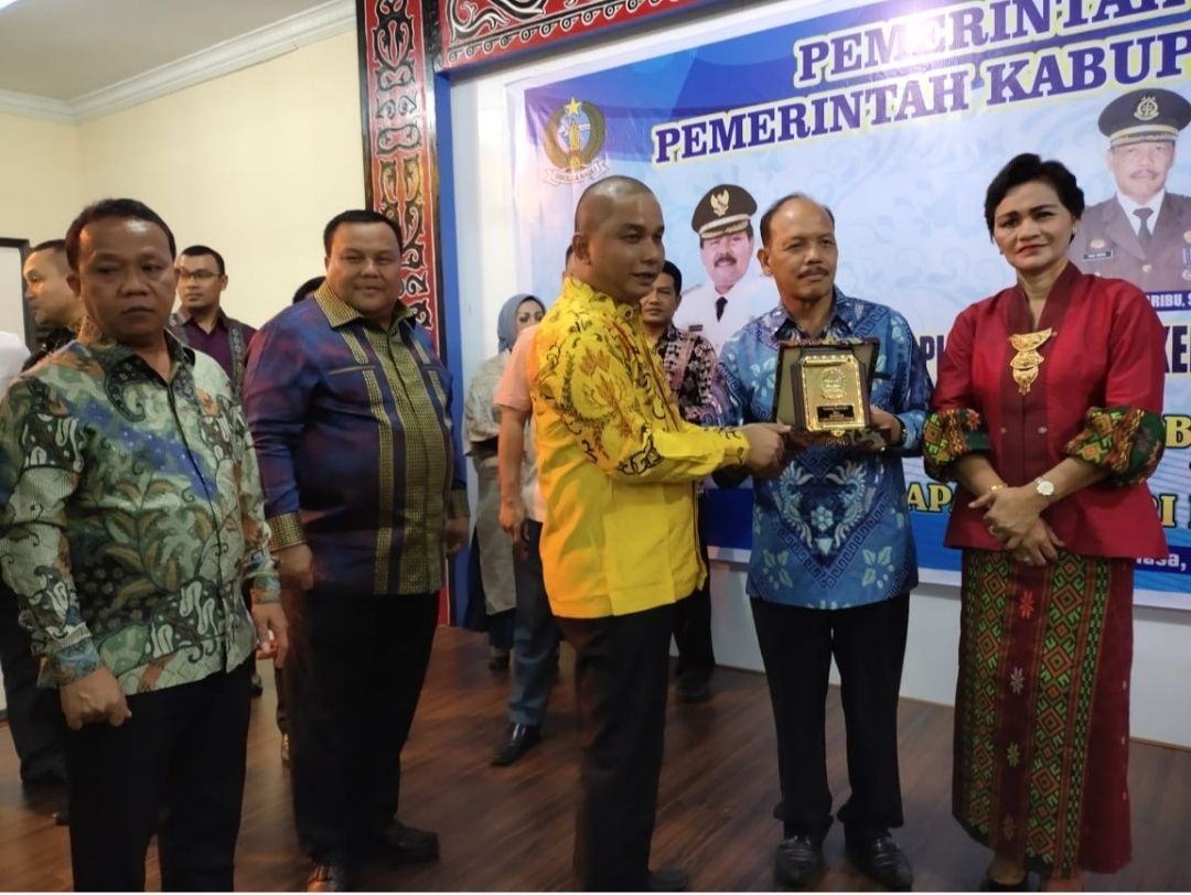 Bupati Dan Wakil Bupati Tapteng Hadiri Acara Pisah Sambut Kajari Sibolga