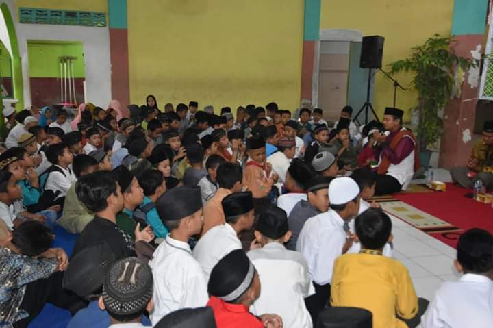 MIN 3 Kota Medan, Berselawat dan Berdoa untuk Palestina