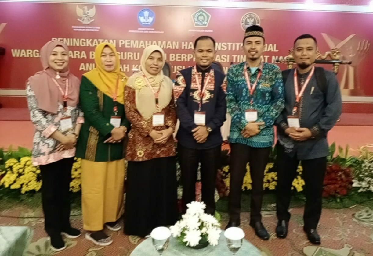 Kemenag Sumut, Utus Guru Madrasah Ikuti Pelatihan Pemahaman Konstitusi