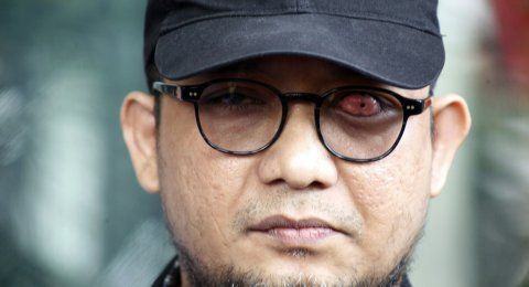 Novel Baswedan Bisa Melirik, Ini Penjelasannya