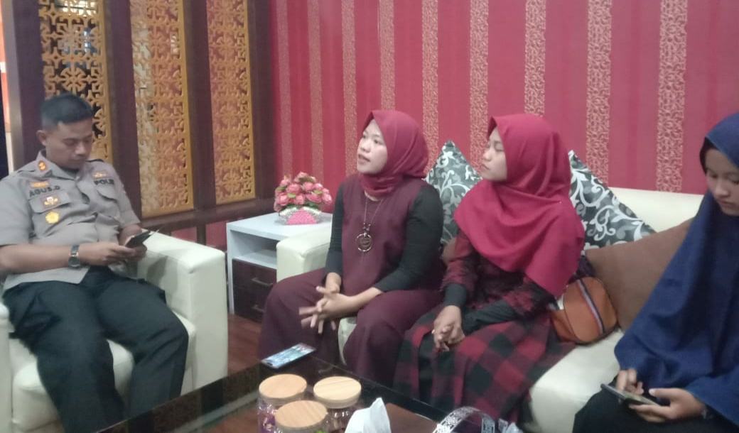 Darurat Narkoba, PANI Sambangi Mapolres Labuhanbatu