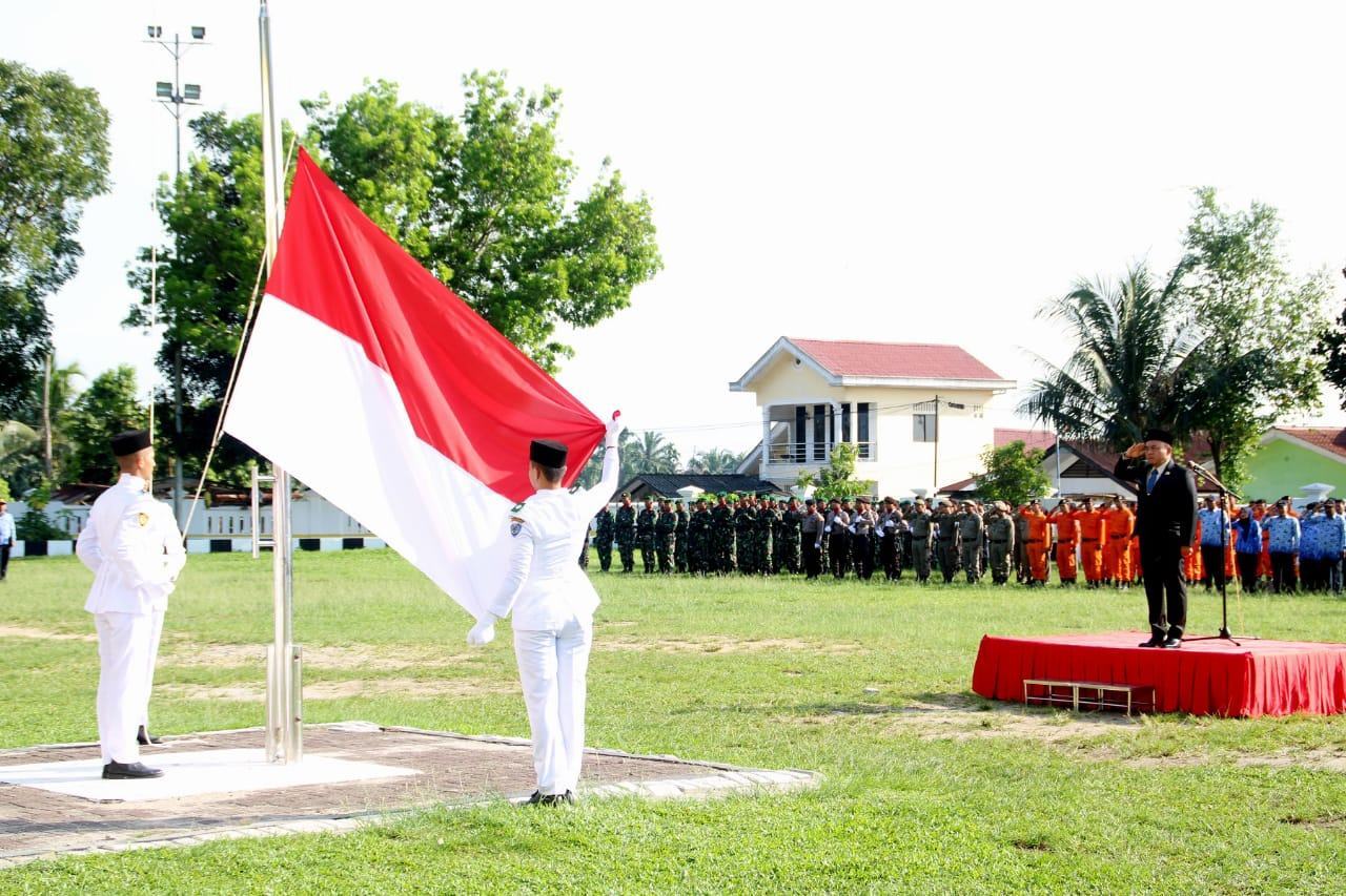 Hari Pahlawan, Bupati Labuhanbatu Sampaikan Amanat Mensos RI
