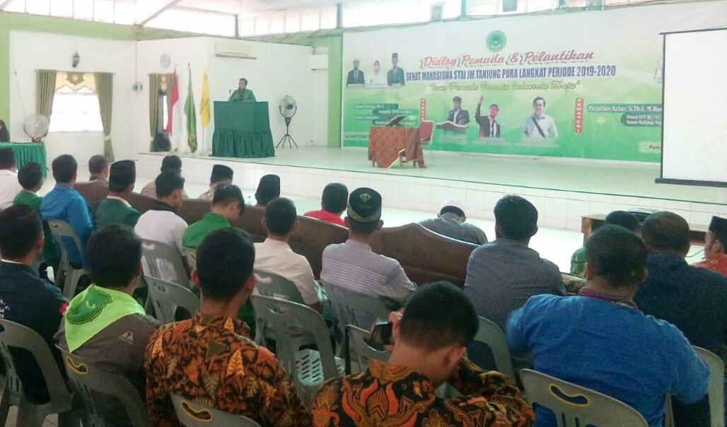 Senat STAI JM Tanjung Pura, Gelar Dialog Pemuda
