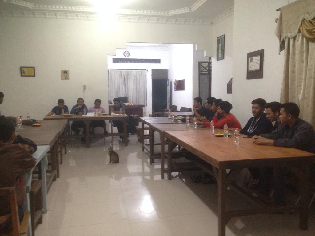 Refleksi 91 Tahun Sumpah Pemuda: BEM UNA Adakan Dialog Kepemudaan.