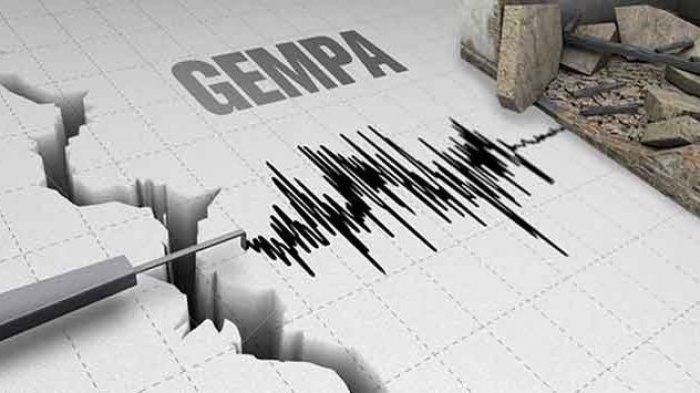 Gempa Bumi 4.8 SR, tidak Berpotensi Tsunami di Tasikmalaya - Jabar