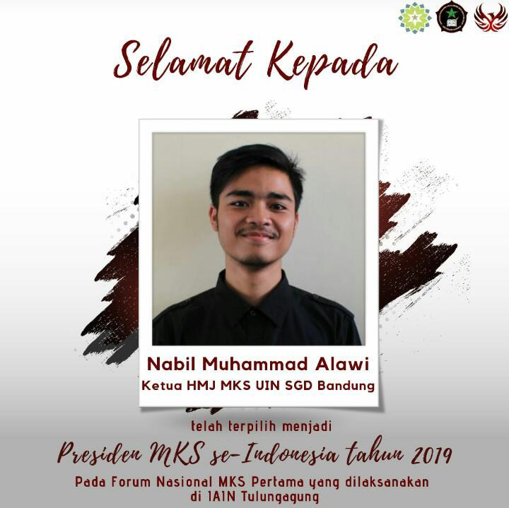 MKS se-Indonesia, Nabil Muhammad Tepilih Menjadi Presiden
