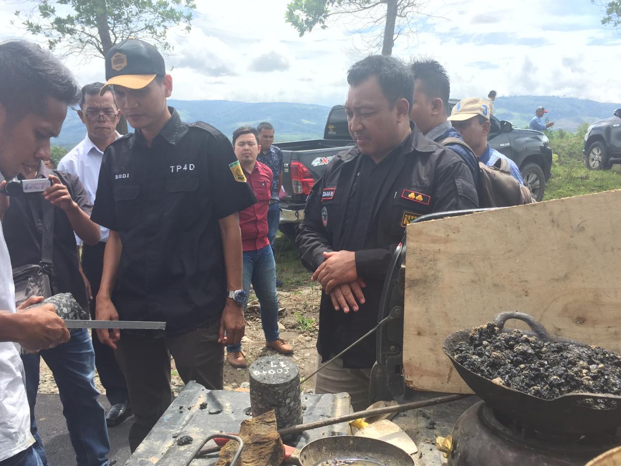 Kejari Padang Lawas Utara, Tinjau Kualitas dan Kondisi Fisik
