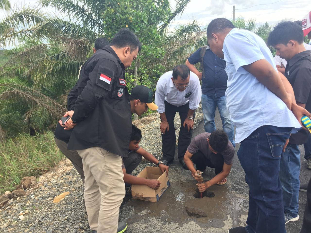 Kejari Padang Lawas Utara, Tinjau Kualitas dan Kondisi Fisik